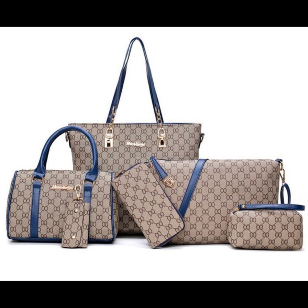 6 piece swag bag